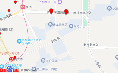 西安便民地图 恬然居科技如何用数字技术温暖古城生活